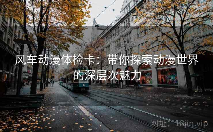 风车动漫体检卡:带你探索动漫世界的深层次魅力 风车动漫体检卡:带你探索动漫世界的深层次魅力